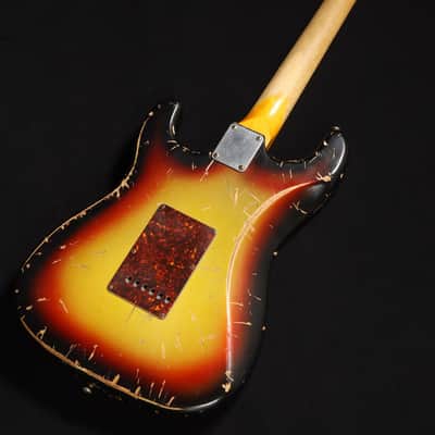 Nash Guitars S-63 3-Tone Burst [AM122] (07/03) image 7