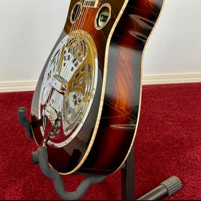 Beard Beard "Mike Auldridge 6" & Case 2022 Tobacco Vintage Sunburst image 2
