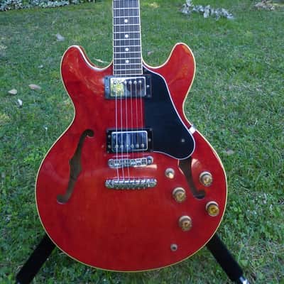 Beautiful Ibanez Artist AS-50, Vintage 1981, one-piece mahogany neck! image 1