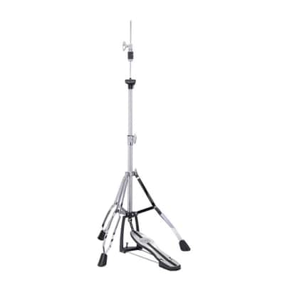 Mapex HP4005 5-Piece Venus 400 Series All-Purpose Hardware Pack with Concave Leg Design, Multi-Tooth Ratchet Basket Tilter, and Full-Length Footboard (Chrome) image 3