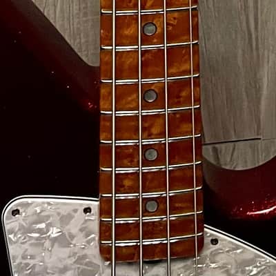 Used 2010 Music Man Ball Family Reserve Custom Big AL S-S  Red Sparkle w/case TSS1083 image 4