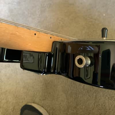 Fender Classic Series '72 Telecaster Custom with Maple Fretboard 2000 - 2018 - Black image 11