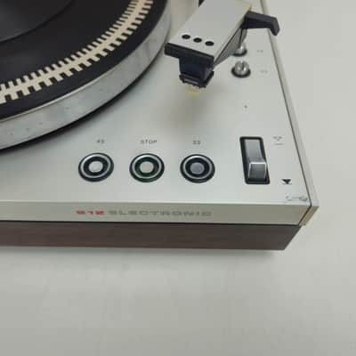 Philips 212 - Electronic Sprung Chassis Belt-Drive Turntable - New Belt image 5
