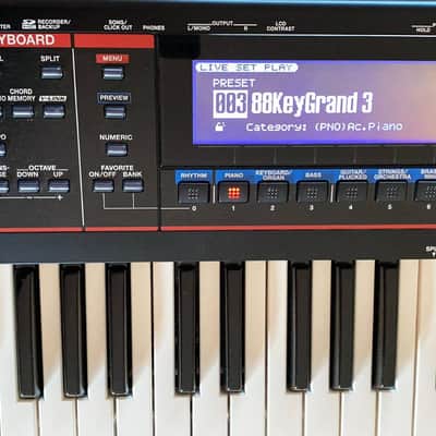 ROLAND JUNO Gi Mobile Synthesizer with Digital Recorder Synth Keyboard Good Condition image 3