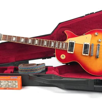 Gibson Les Paul Standard Cherry Sunburst 1978 image 3