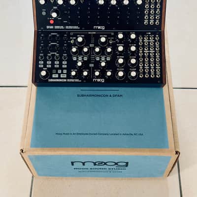 Moog Sound Studio 2 DFAM / Subharmonicon 2021 - Present - Black image 1
