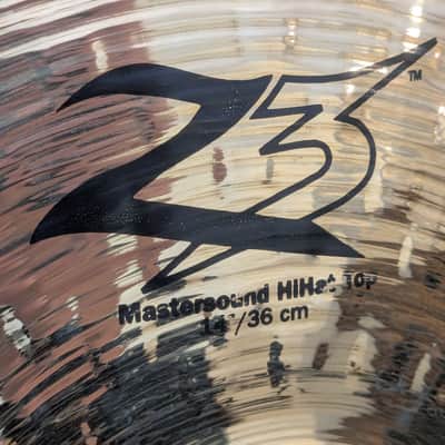 Zildjian Z3 Cymbal Set (14"HH,17",19",21") - brilliant image 12