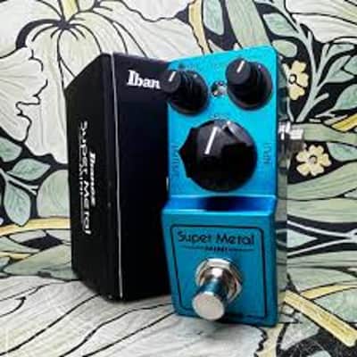 Ibanez Mini Super Metal Guitar Pedal