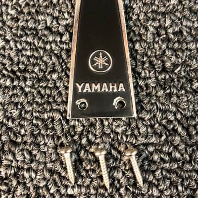 Yamaha Vintage Acoustic Aluminum Guitar Truss Rod Cover ‘60s-‘70s - Pre Owned image 6
