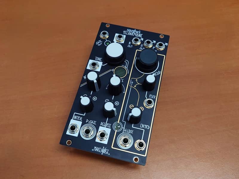 Make Noise tELHARMONIC (black/gold) image 1