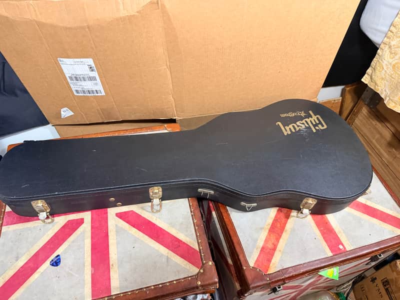 Gibson Custom Shop Hard Case Star Logo image 1