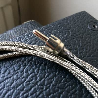Vintage Style Blackface Princeton Reverb Cables for Fender amps image 2