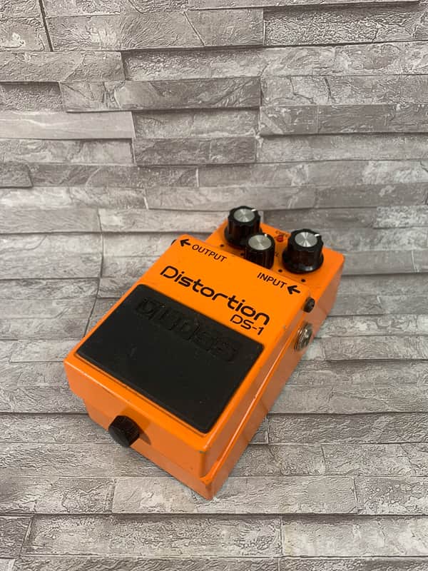 Boss DS-1 Distortion (Silver Label) image 1