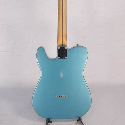 Fender Mexico Vintera Road Worn 50s Telecaster Lake Placid Blue [MX21033515] (04/13) image 7