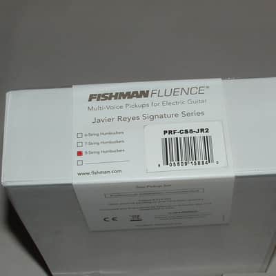 Fishman Fluence PRF-CS8-JR2 Javier Reyes 8-String Modern Humbucking Pickup Set (Black) New with Warranty image 2