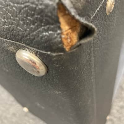 Fender Musicmaster Bass 2-Channel 12-Watt 1x12" Bass Combo 1970 - 1980 - Silverface image 7
