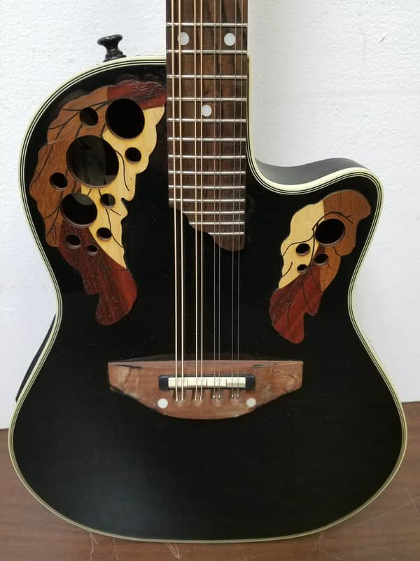 Ovation Applause MAE 148 Acoustic Electric Mandolin | Reverb