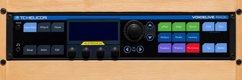 TC Helicon Voicelive Rack 2010s - Black image 1