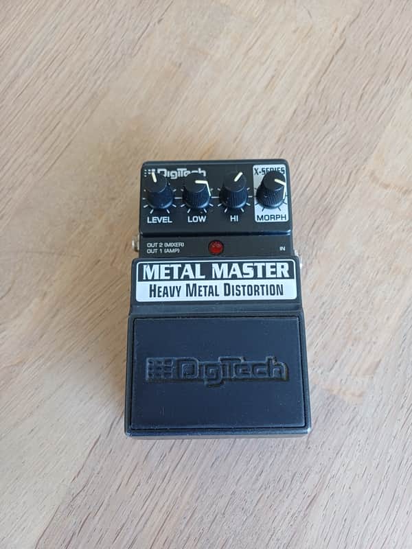 DigiTech Metal Master