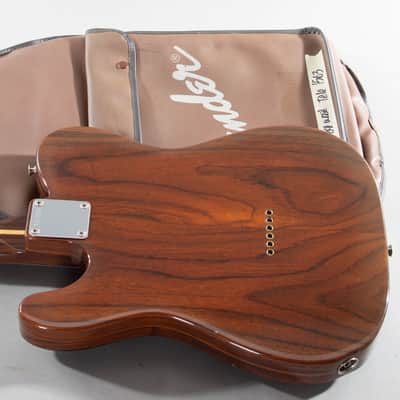 1986 Fender Japan MIJ TL69-115 ’69 All Rosewood Telecaster Fujigen George Harrison w/ Original Bag image 7