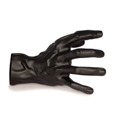GuitarGrip Black Right Guitar Hanger - Male Hand image 2