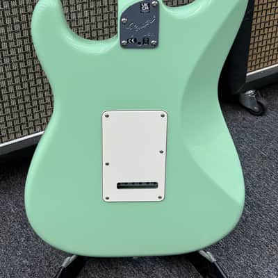 Fender Jeff Beck Artist Series Stratocaster with Hot Noiseless Pickups 2021 - Present - Surf Green image 4