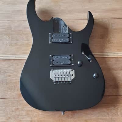Ibanez RG120 Loaded Body || Infinity INF3 INF4 pickups || RG 2009 Black image 1