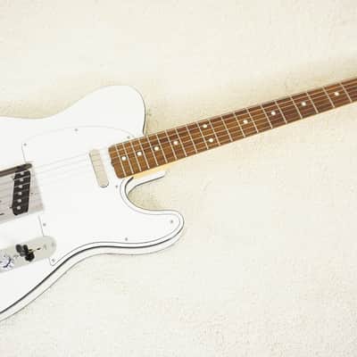 Immagine Fender FSR Traditional II 60s Telecaster Custom RW 2025 Olympic White w/ Black Binding MIJ - 2