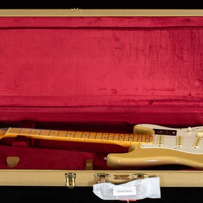 Fender American Vintage II 1957 Stratocaster Maple Fingerboard Vintage Blonde (803) image 7