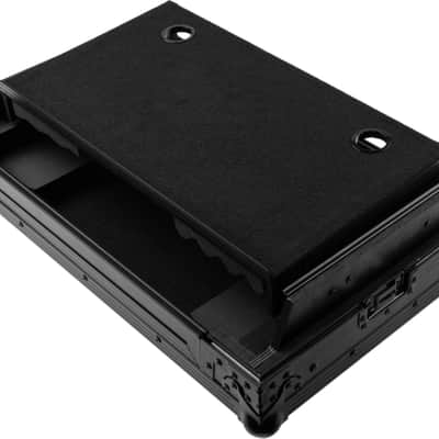 Gator G-ONYXUD-REV1 Onyx Upper Deck Flight Case for Pioneer DJ DDJ-REV1, Black-on-Black image 6
