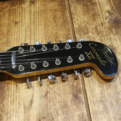Fender Coronadi XII 1966 - Sunburst image 7