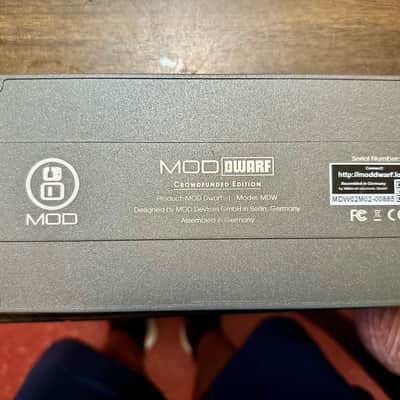 MOD Audio MOD Dwarf Smart Audio Processor 2021 - Founders Edition image 3