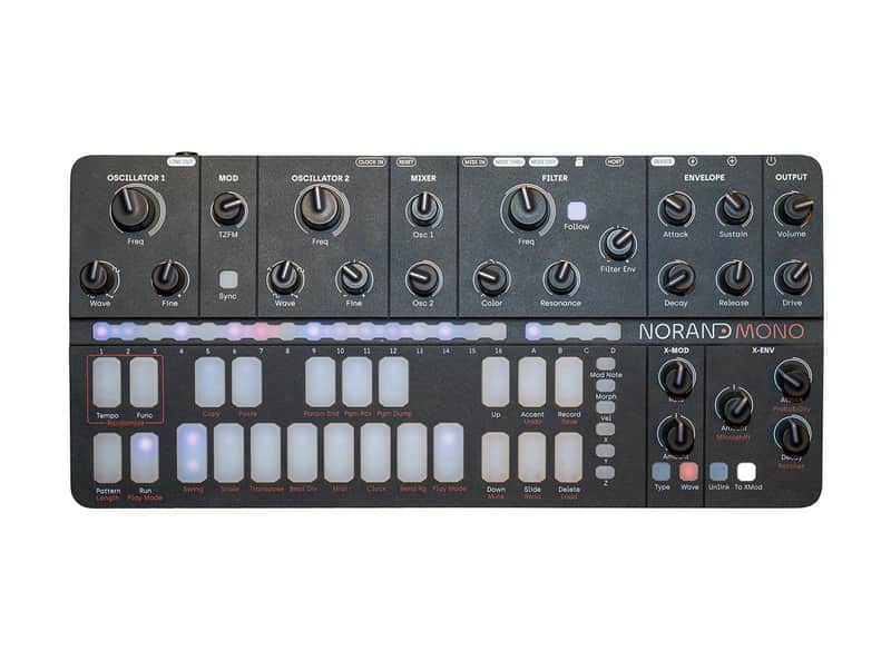 Norand Mono MK2 Analog Desktop Synthesizer [DEMO] image 1