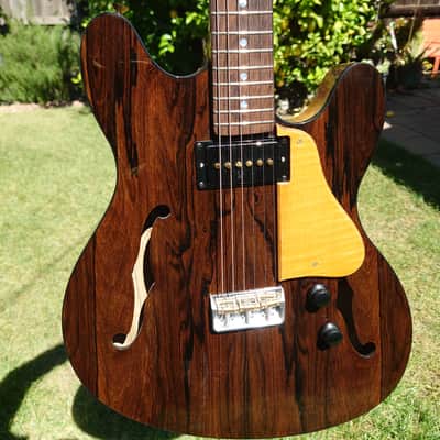 Luke Parris Guitars Semi hollow Starcaster 2026 - Amber image 1