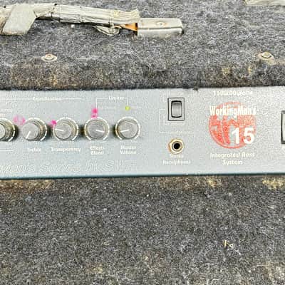 Swr Workingman's 15 1x15 200W Bass Combo Amp image 5