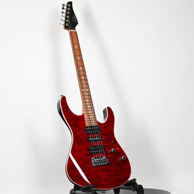 Suhr Modern Plus Electric Guitar- Chili Pepper Red 2026 (93558) image 11