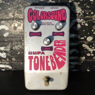 Colorsound Supa Tonebender Fuzz 1974 - Silver image 2