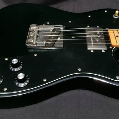Fender TC-72 Telecaster Custom Reissue MIJ E serial 1984-87 image 3