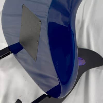 Fender Acoustasonic Deluxe Acoutic Electric Guitar Body 2003 - Blue image 13