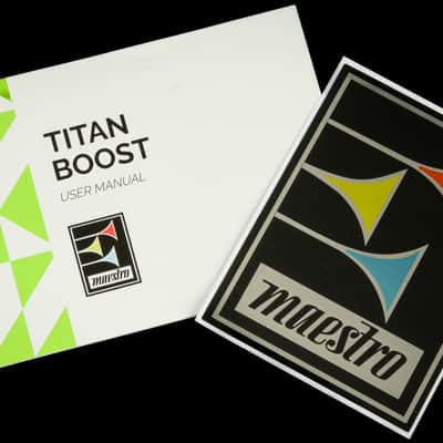2024 - Maestro Titan Boost image 8