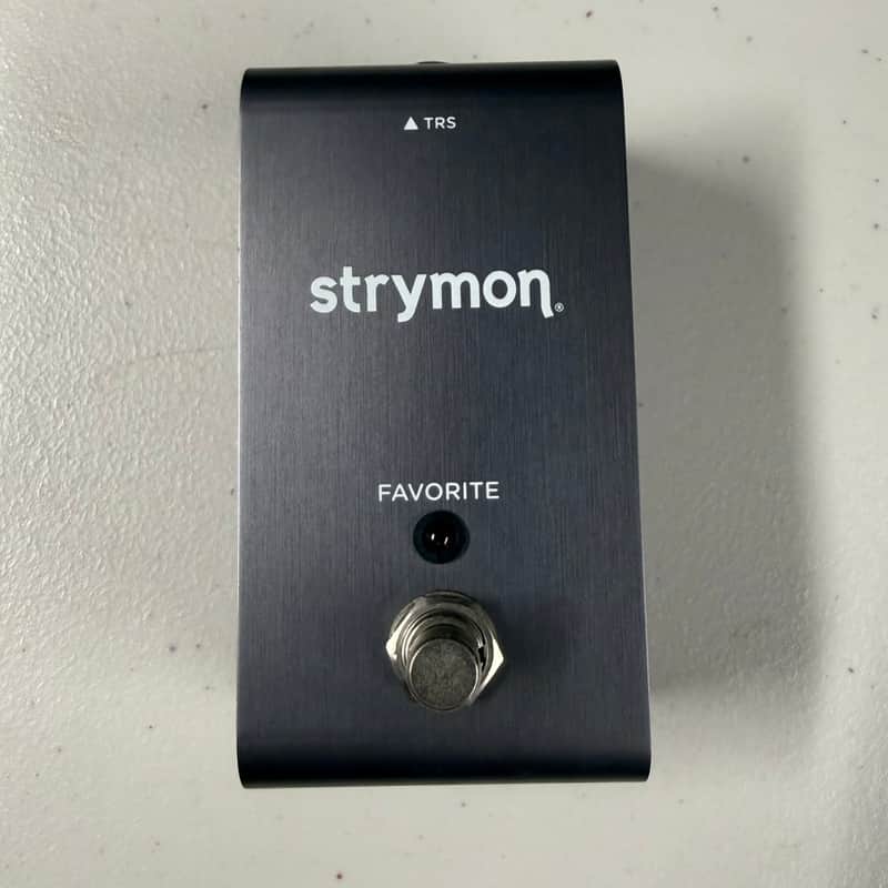 Strymon Favorite Pedal (often referred to as the Tap Favorite pedal or MiniSwitch) image 1