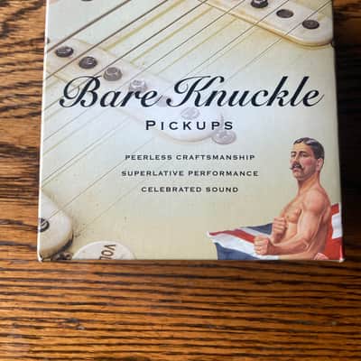 2026 Bare Knuckle The Sinner Strat Pickup Set image 4