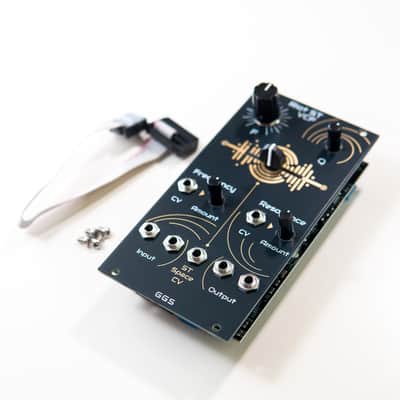 GGS Riot ST VCF - Analog stereo low pass filter for eurorack modular synth image 5