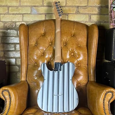 Liquid Metal T Style Aluminum Bodied P90/S Electric Guitar! image 3