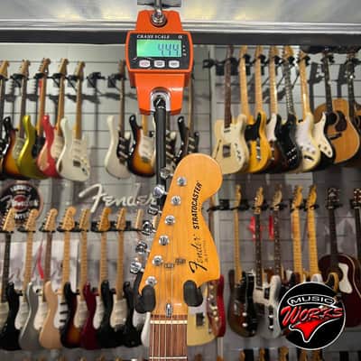 Fender   1982 American Stratocaster True Vintage Black image 3