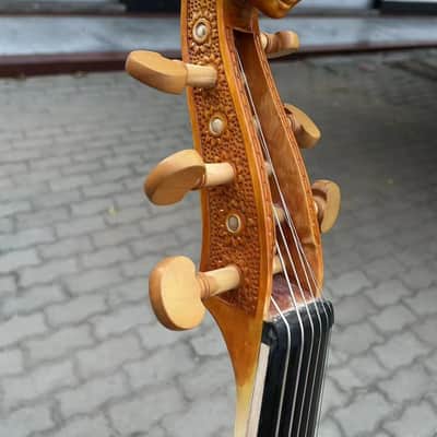 SONG Viola da Gamba, Maestro 6 strings 29" Gamba, Carved woman Face head,Good sound image 10