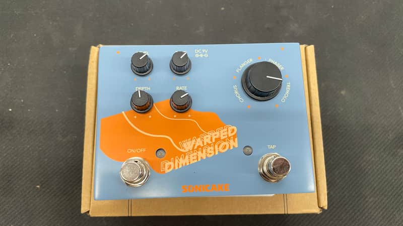 SONICAKE Warped Dimension Digital Modulation Guitar Pedal - | Reverb
