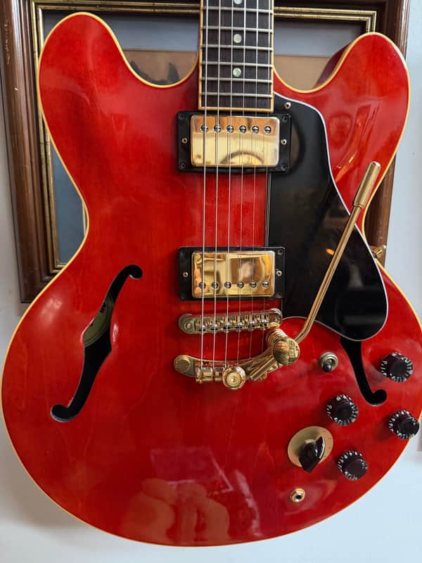 Gibson ES-333 2002 - 2005 - Cherry image 1