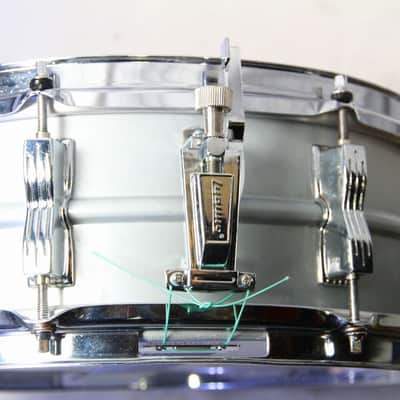 LUDWIG 80s L-404 Acrolite 14x5 Radick Acrolite Snare Drum (05/25) image 6