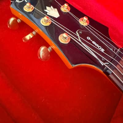 Epiphone Korina SG 1991 RARE Czech + Seymour Duncan + Hardcase image 4